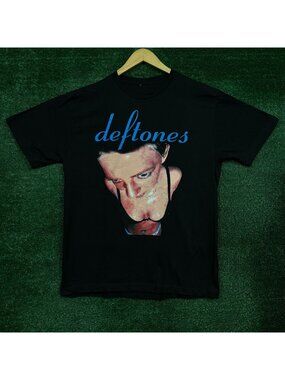 Deftones Around the Fur Nu Metal Band T-Shirt Size Large